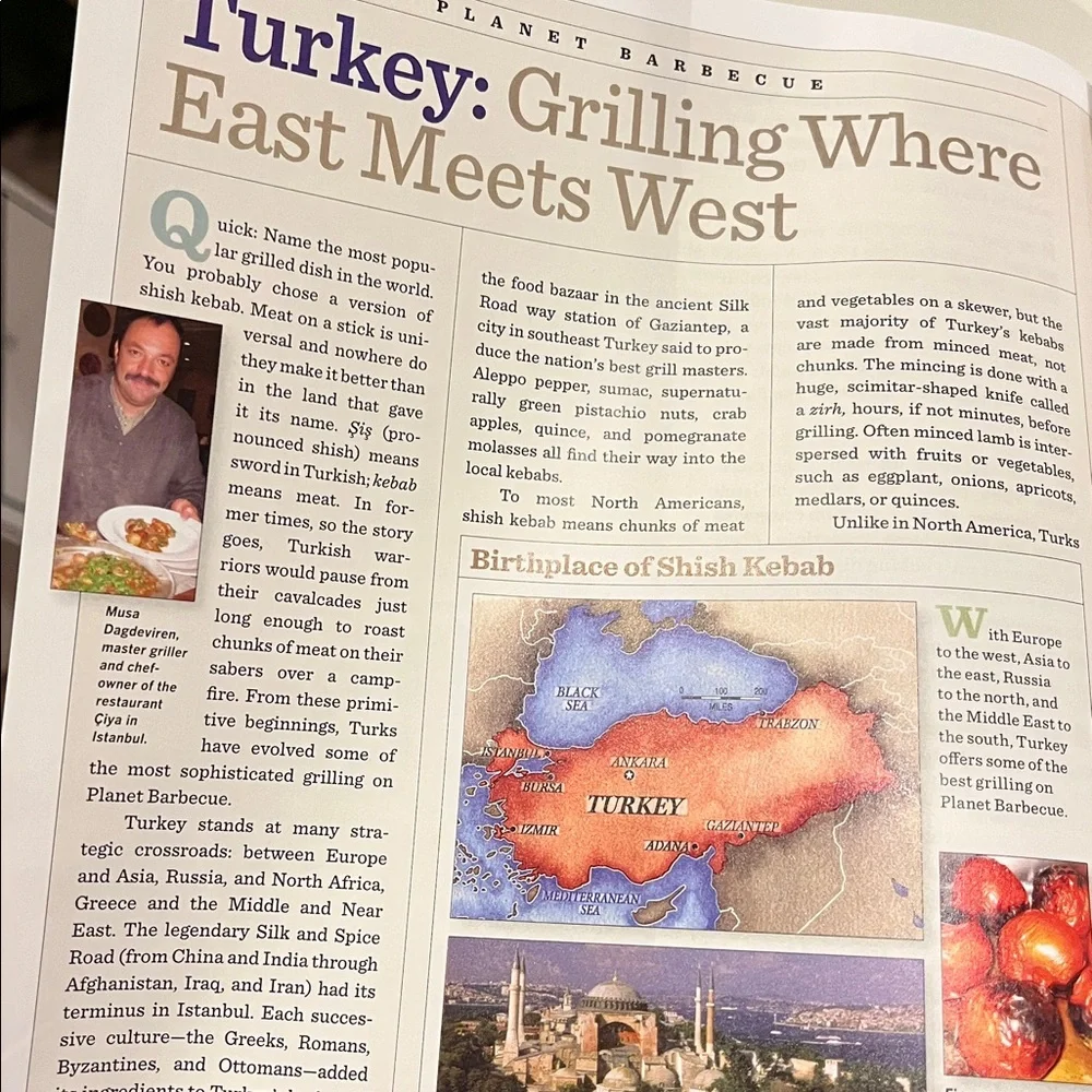Steven Raichlen's Planet Barbecue Cookbook